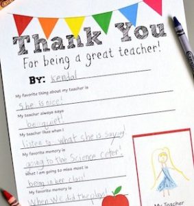 100 Best DIY Teacher Appreciation Gifts - Prudent Penny Pincher