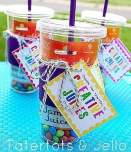 100 Best DIY Teacher Appreciation Gifts - Prudent Penny Pincher