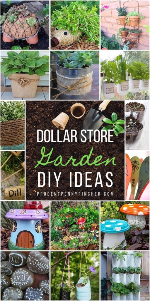 100 Dollar Store Garden Diy Ideas Prudent Penny Pincher 3143