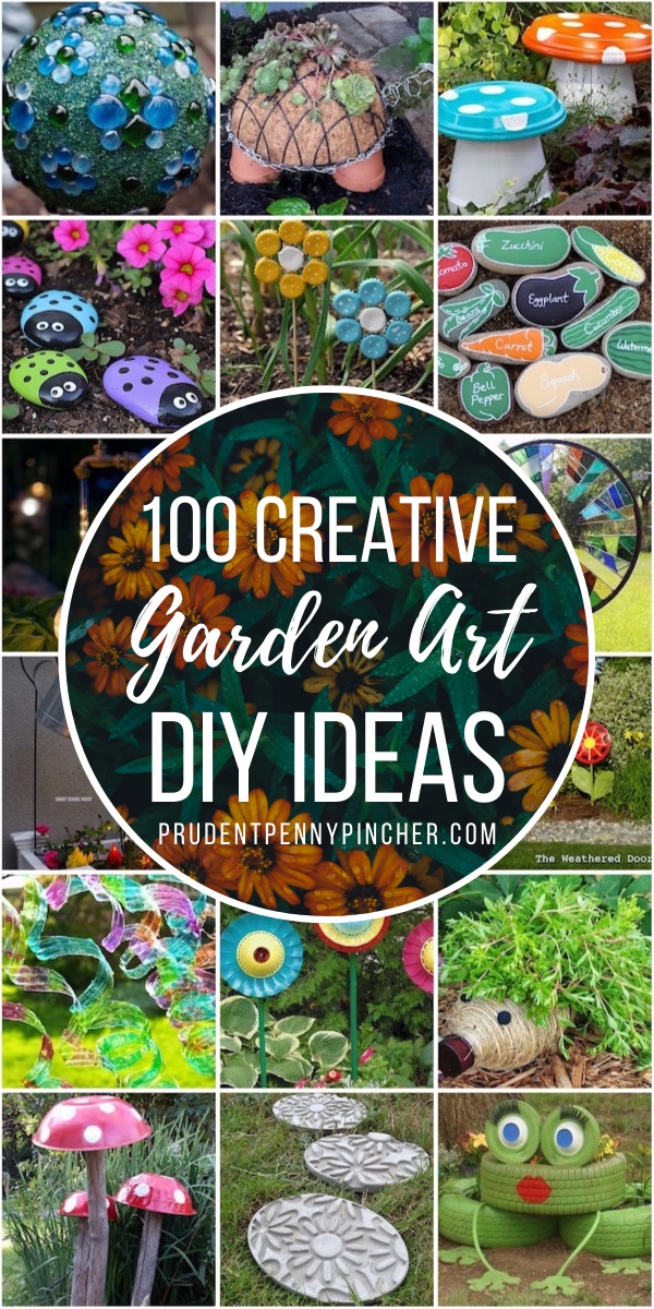 Garden crafts inspiration