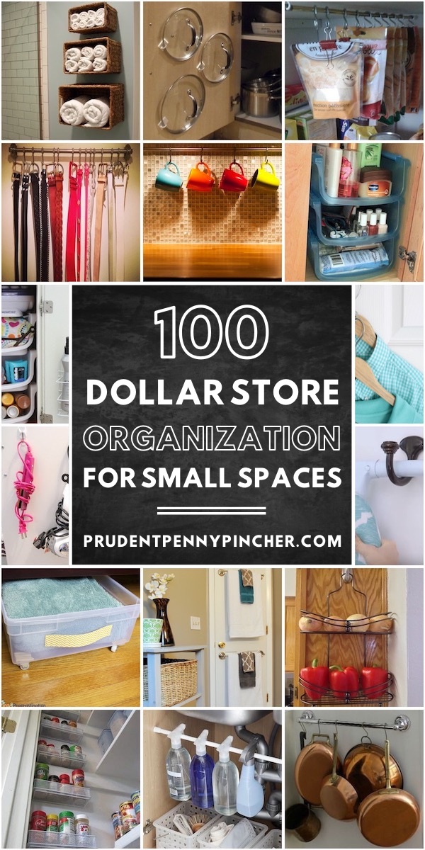 7 Small Space Organization Ideas - Pine and Prospect Home