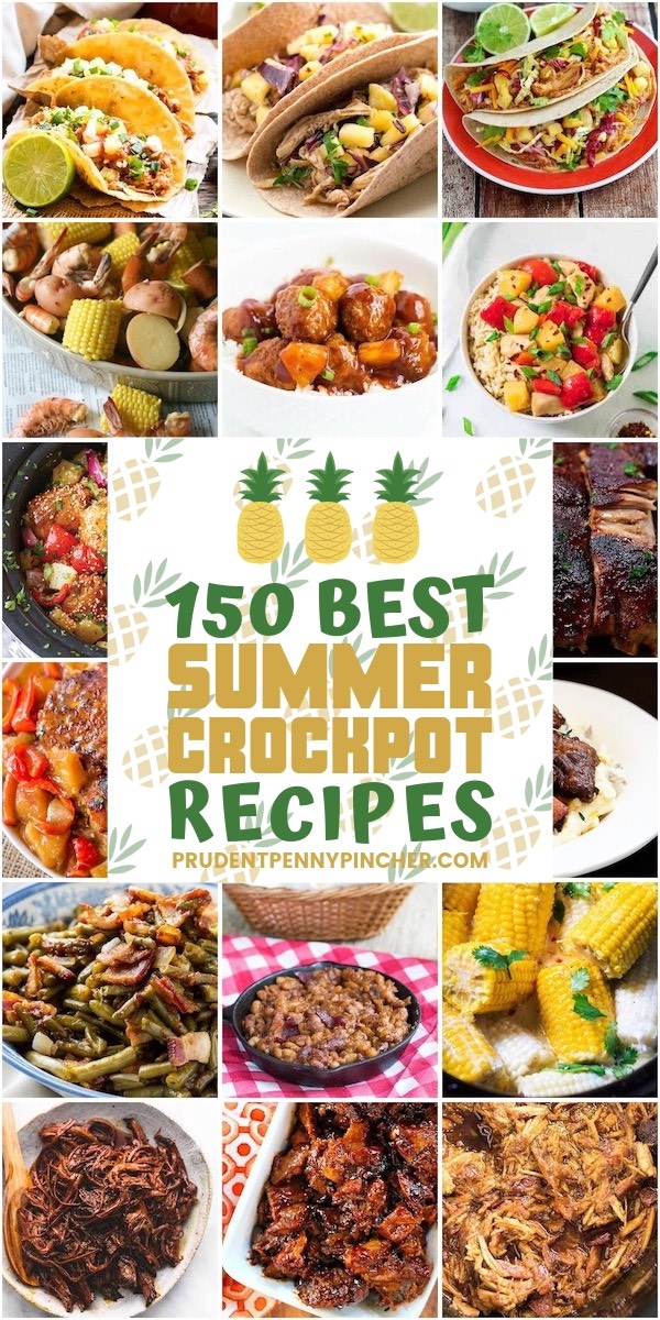 Summer Crock-Pot Meals For Sultry Hot Days - RecipeMagik