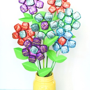 Mother's Day Chocolate Bouquet
