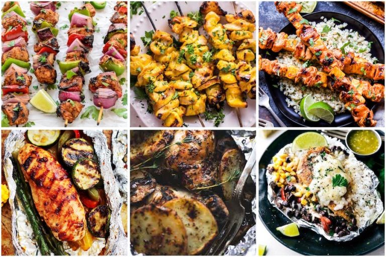 100 Healthy Grilling Recipes - Prudent Penny Pincher