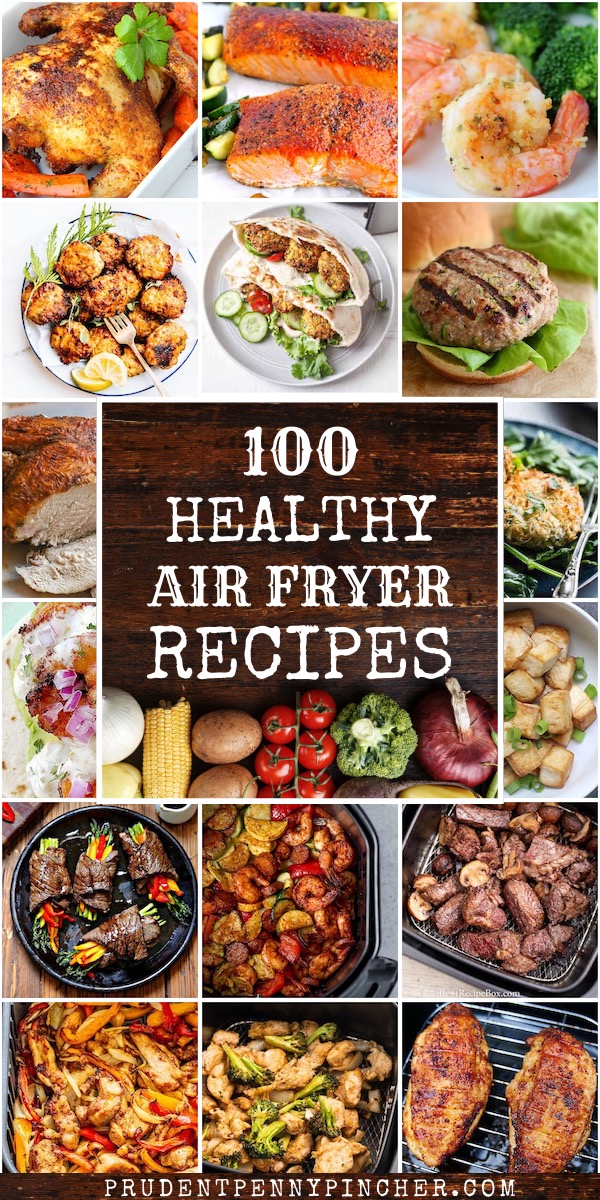 25+ Healthy Air-Fryer Recipes for Beginners