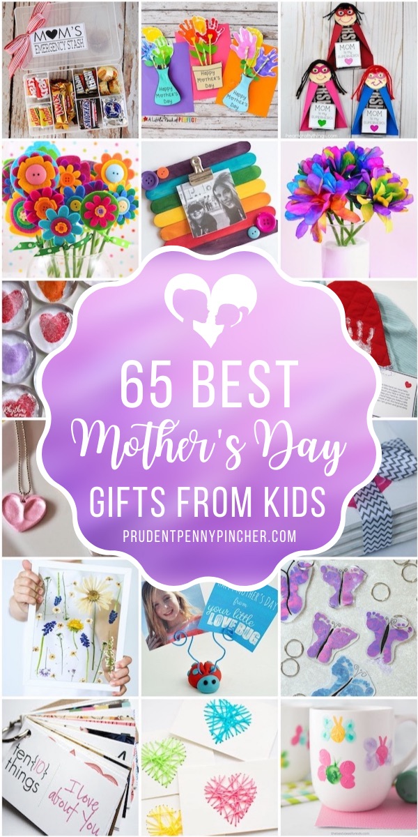 60 Best Mother's Day Gifts from Kids - Prudent Penny Pincher