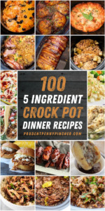 100 Cheap And Easy Crockpot Recipes - Prudent Penny Pincher