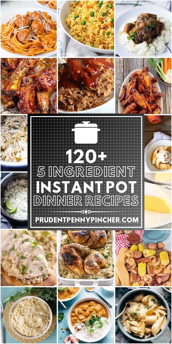 5 Instant Pot Recipes for Easy Weeknight Meals