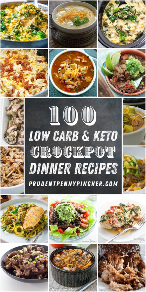 100 Healthy Crockpot Recipes - Prudent Penny Pincher