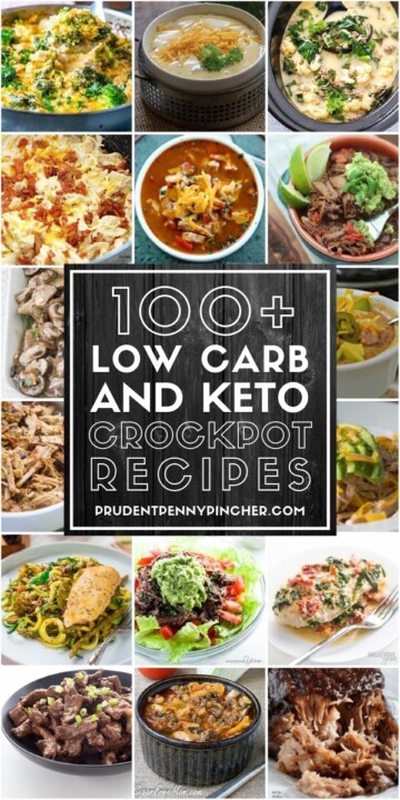 Easy Keto Crockpot Recipes For Dinner - Prudent Penny Pincher