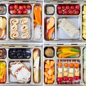 125 Healthy Lunchboxes for Kids—Never Run Out of School Lunch