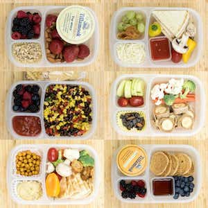 12 Healthy Lunch Box Ideas for Kids or Adults
