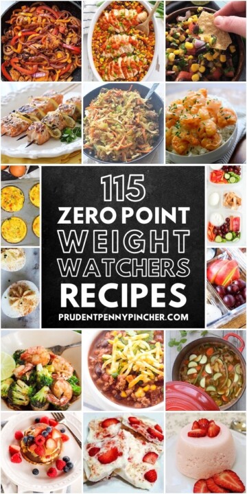 100 Zero Point Weight Watchers Meals - Prudent Penny Pincher