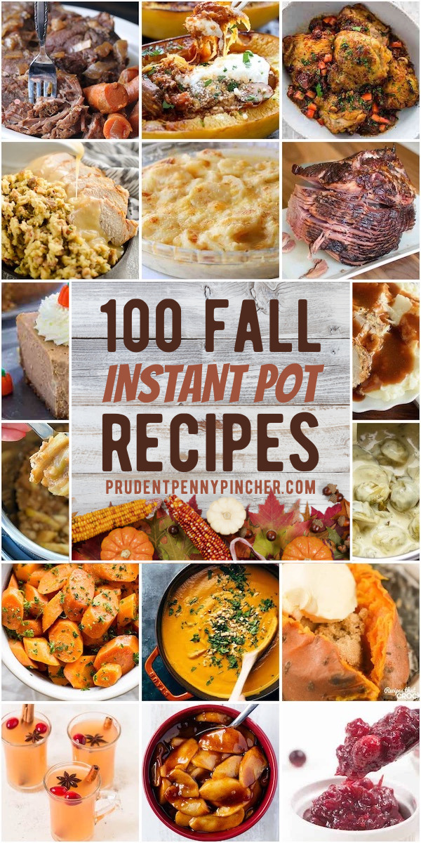 Fall Instant Pot Meals for Easy Weeknight Dinner Recipe - The Fresh 20