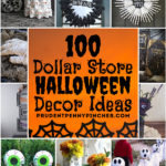 100 DIY Dollar Tree Halloween Decorations - Prudent Penny Pincher