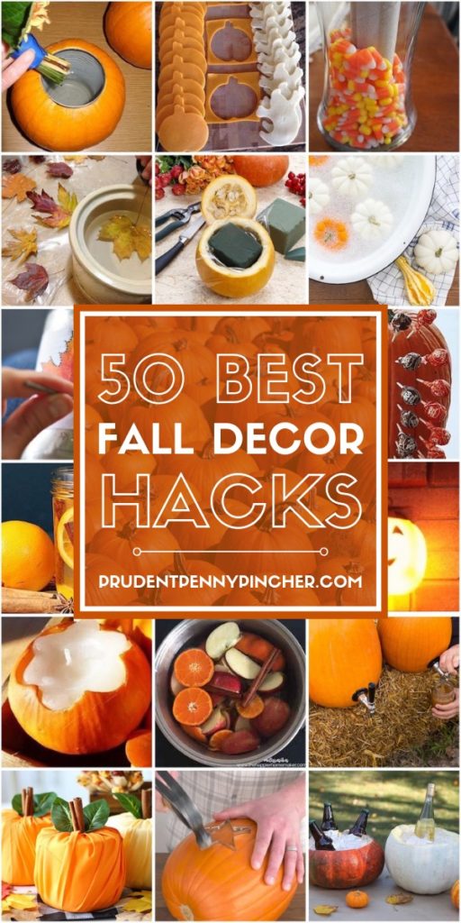 50 Best Fall Decor Hacks Prudent Penny Pincher