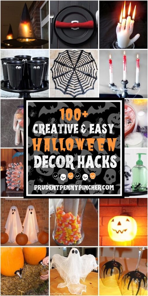 100 Creative Halloween Decor Hacks - Prudent Penny Pincher