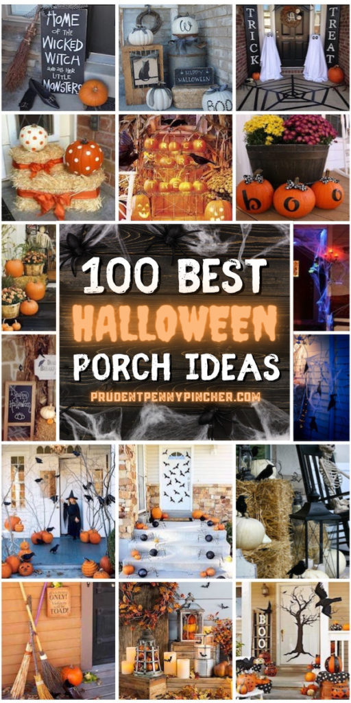 50 Cheap & Easy DIY Outdoor Halloween Decorations - Prudent Penny Pincher