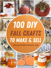 60 Dollar Store Fall Crafts - Prudent Penny Pincher