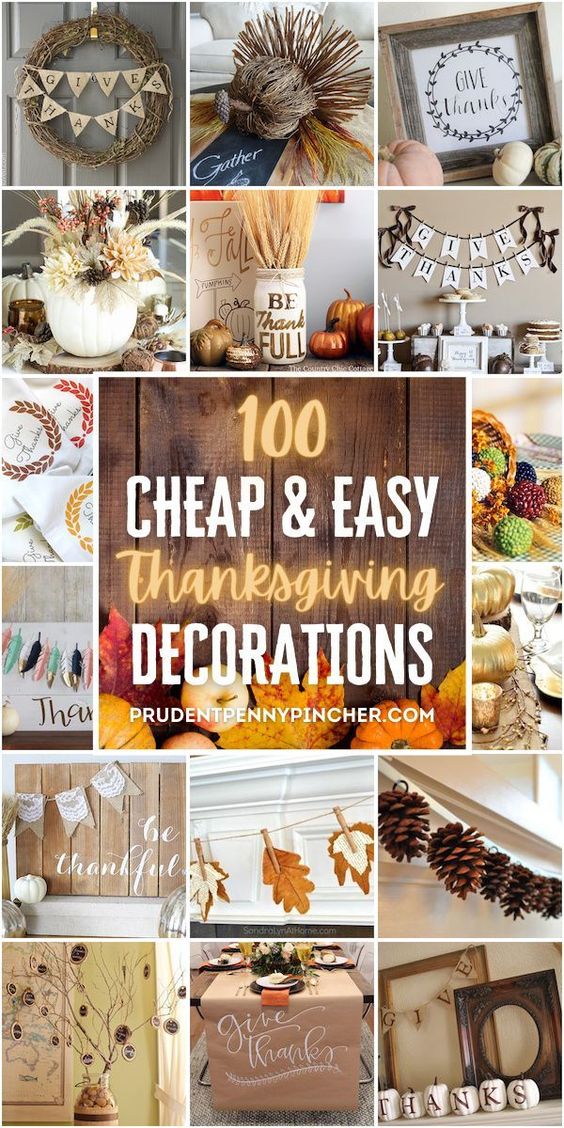 Thanksgiving Traditions: My Kind of Holiday - DIY on the Cheap