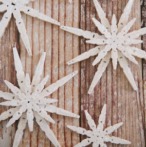 EXCEART 100 Pcs Christmas Snowflakes Pine Cones for Crafts Nativity  Ornaments for Kids Nativity Crafts for Kids Christmas Foam Snowflake Kid  Toys