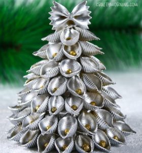 50 DIY Mini Christmas Tree Crafts - Prudent Penny Pincher