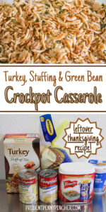 Turkey, Stuffing and Green Bean Casserole Crockpot Recipe - Prudent ...