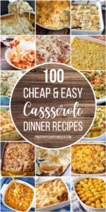 200 Cheap and Easy Ground Beef Dinner Recipes - Prudent Penny Pincher