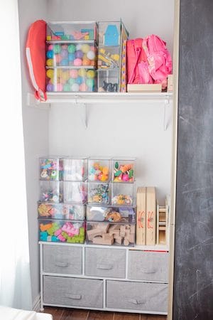 25 Toy Storage Ideas to Help You Tidy Up