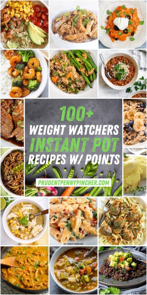 100 Healthy Instant Pot Recipes - Prudent Penny Pincher