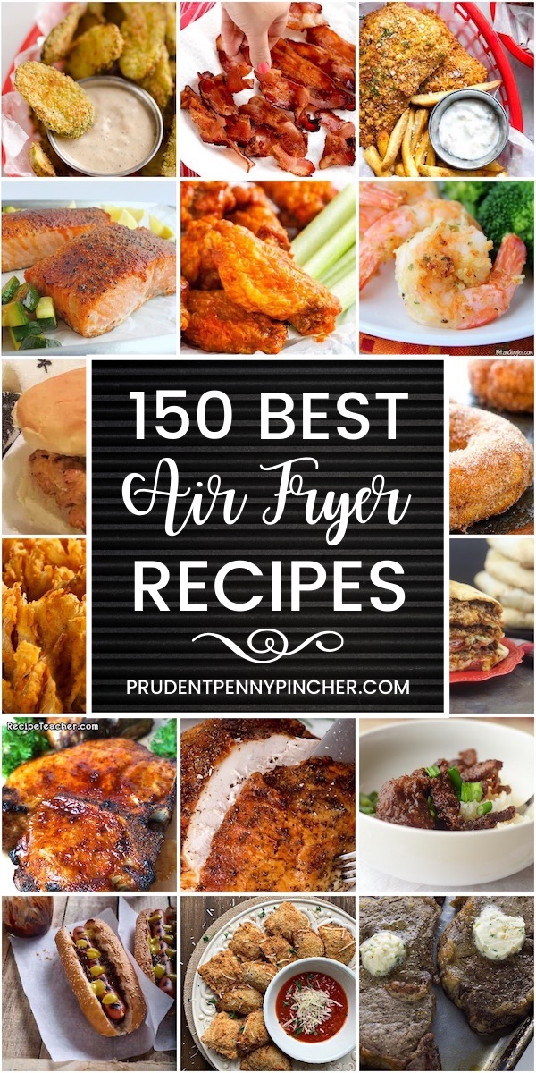 100 Easy and Healthy Air Fryer Recipes for Dinner  Air fryer recipes  healthy, Air fryer healthy, Air fryer dinner recipes