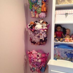 18 Cheap Hacks for Organizing a Bazillion Toys, Ideas for Toy Storage