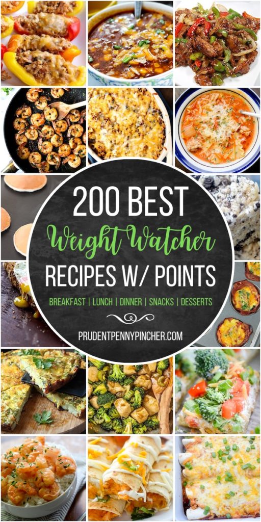 Weight Watchers Recipes With Points 2024 - Rikki Christan