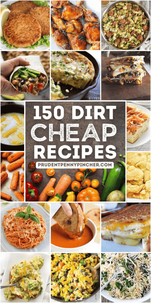 Cheap but flavorful cooking ingredients