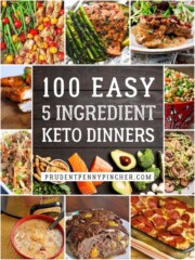 Easy Keto Crockpot Recipes for Dinner - Prudent Penny Pincher