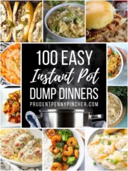 Instant Pot Archives - Prudent Penny Pincher