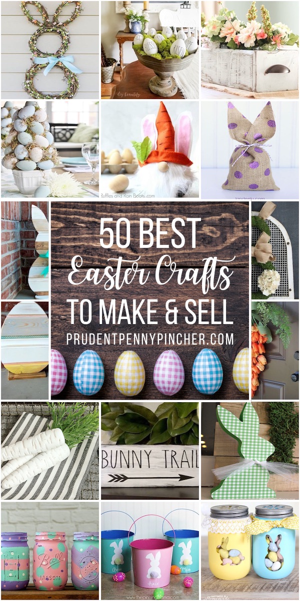 Free Easy DIY Easter Crafts for Adults and Seniors