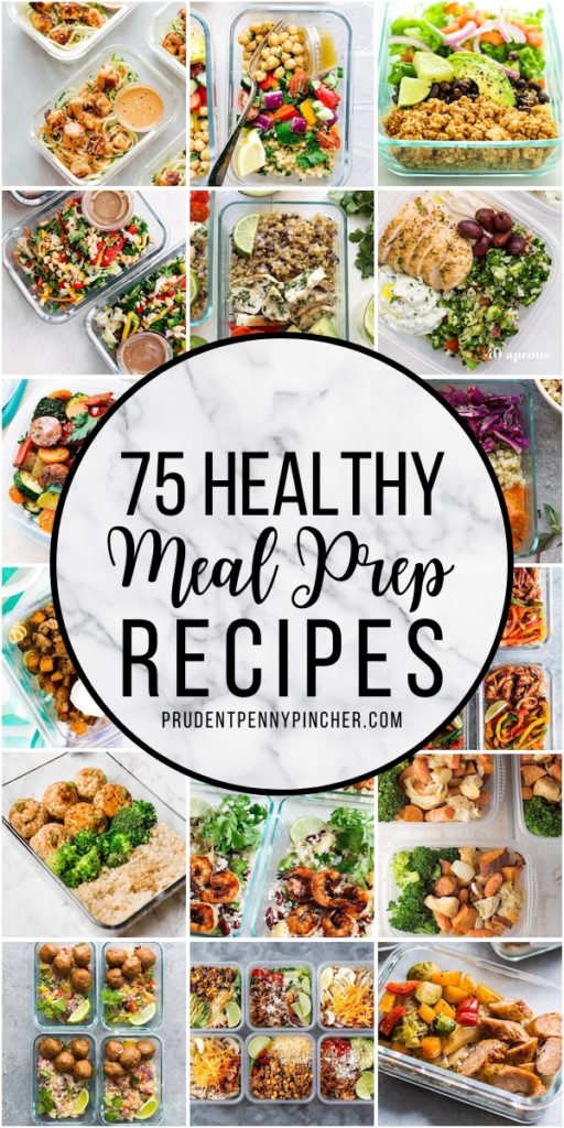 50 Healthy Meal Prep Instant Pot Recipes - Prudent Penny Pincher