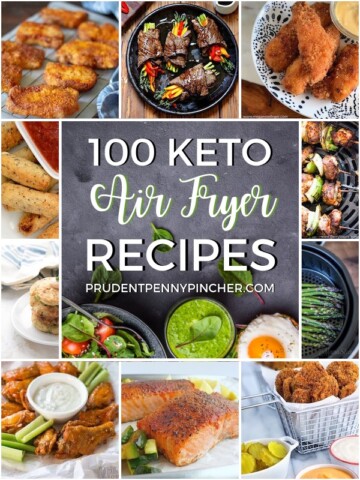 Air Fryer Egg Cups (Keto and Low Carb) - Recipe Diaries