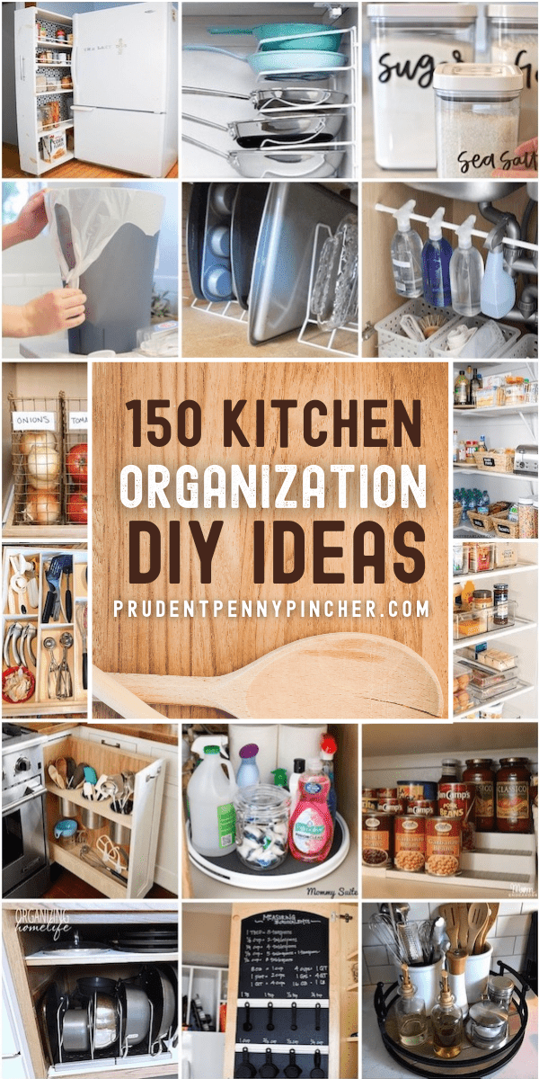 The Best Kitchen Cabinet Organization Ideas 2023