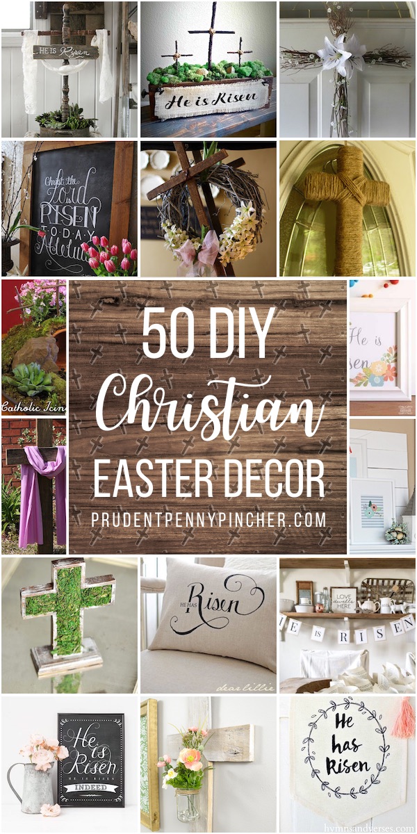 50 Best DIY Outdoor Easter Decorations - Prudent Penny Pincher