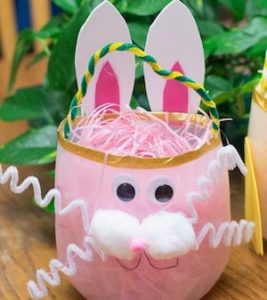 70 Dollar Store DIY Easter Baskets - Prudent Penny Pincher