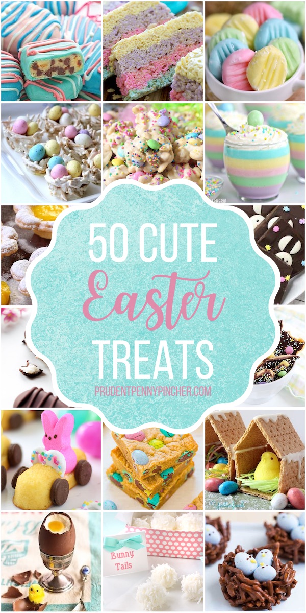 65 Best Easter Treats - Prudent Penny Pincher