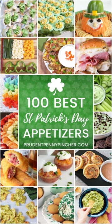 100 Best St Patrick's Day Appetizers - Prudent Penny Pincher