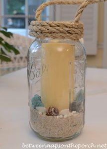 50 Dollar Store Coastal DIY Home Decor - Prudent Penny Pincher