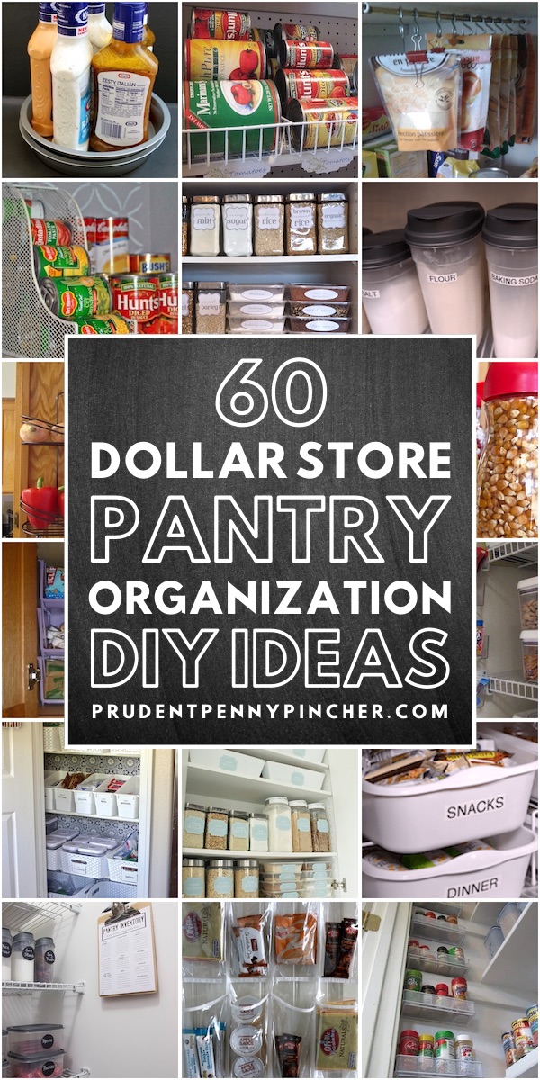150 DIY Kitchen Organization Ideas - Prudent Penny Pincher