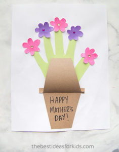 50 DIY Mother's Day Cards for Kids - Prudent Penny Pincher