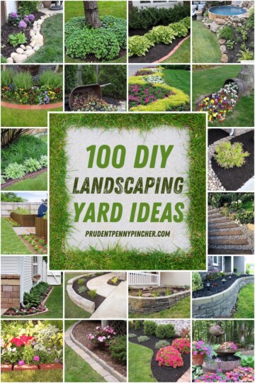 100 Best Front and Backyard Landscaping Ideas - Prudent Penny Pincher