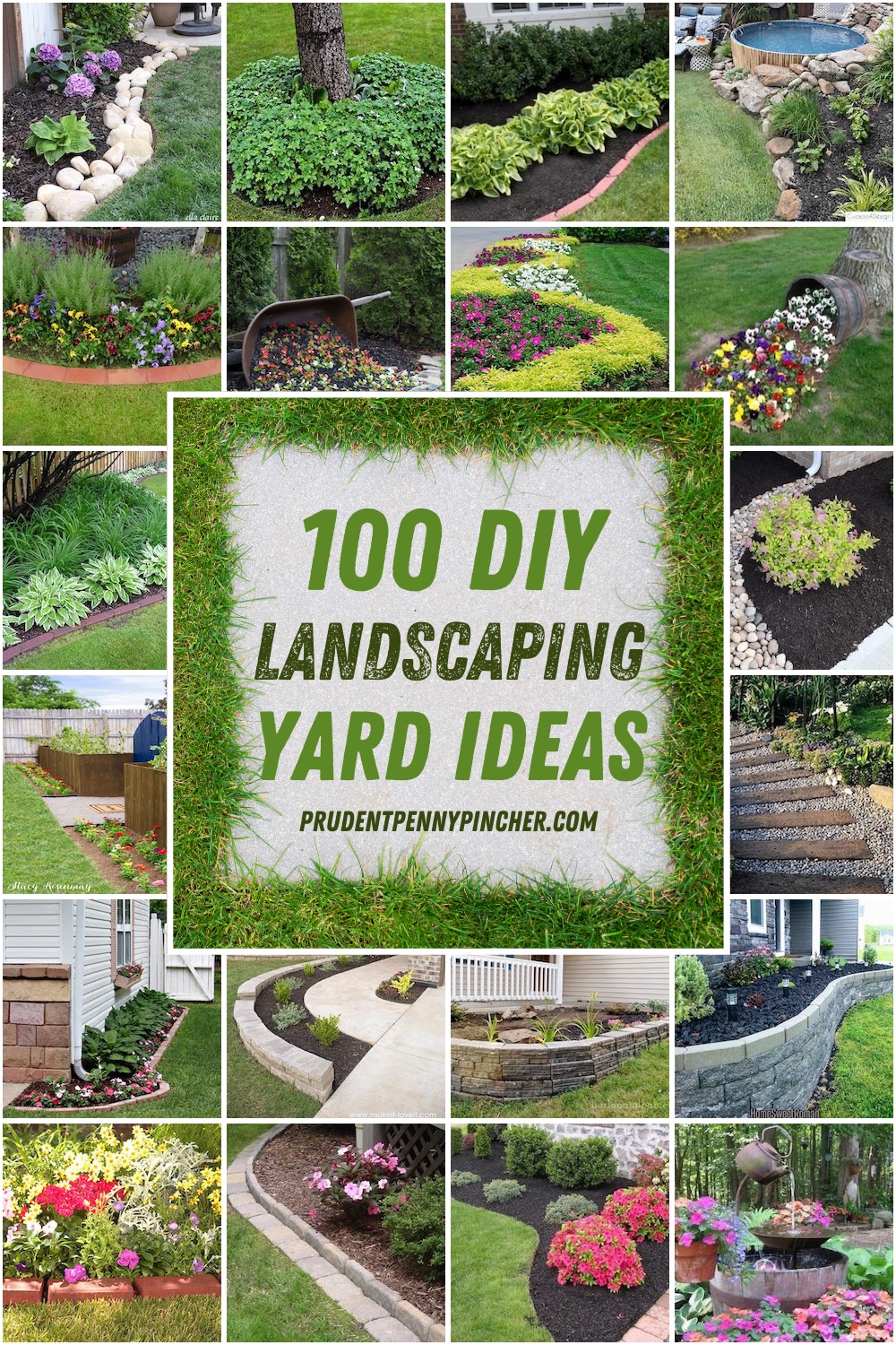 100 Best Front And Backyard Landscaping Ideas Prudent Penny Pincher