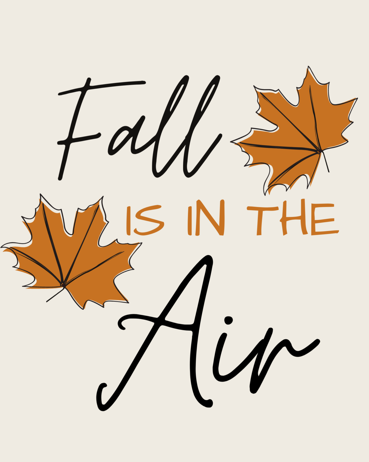 10 Free Fall Printables for Fall Decorating - Prudent Penny Pincher